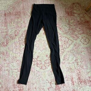 Lululemon Align Black High Rise Pant 28”